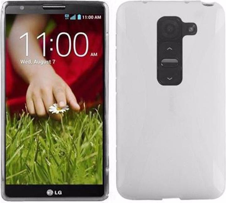 Produktbild Cadorabo TPU X-Line Cover (LG G2 Mini)