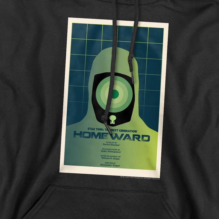 Actual product image Mens The Next Generation Season 7 Episode 13 Hoodie (M)