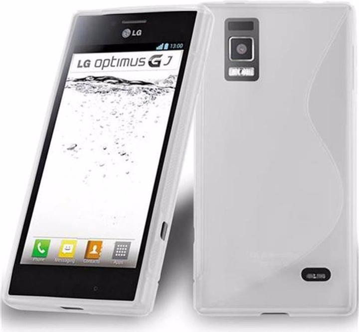 Productafbeelding Cadorabo TPU S-Line Cover (Optimus GJ)