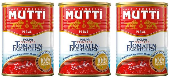 Image du produit Mutti Tomates Polpa (454 g)