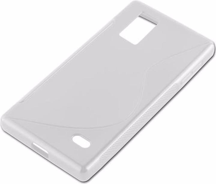 Productafbeelding Cadorabo TPU S-Line Cover (Optimus GJ)