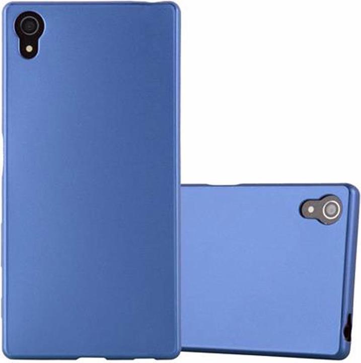 Produktbild Cadorabo TPU Matt Metallic Cover (Sony Xperia Z5)