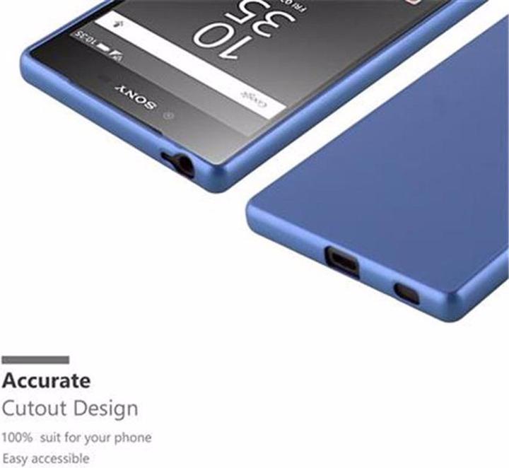 Produktbild Cadorabo TPU Matt Metallic Cover (Sony Xperia Z5)