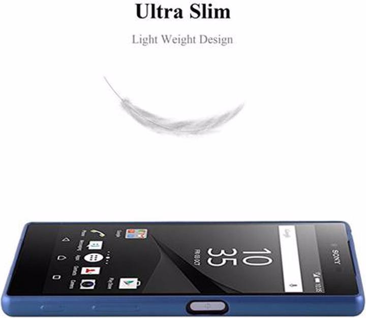 Produktbild Cadorabo TPU Matt Metallic Cover (Sony Xperia Z5)