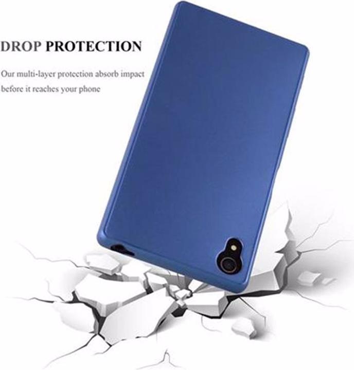 Produktbild Cadorabo TPU Matt Metallic Cover (Sony Xperia Z5)