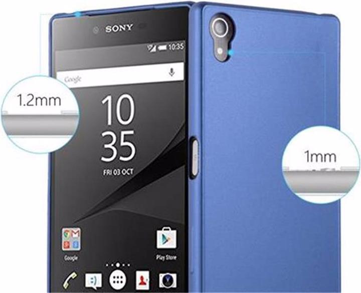 Produktbild Cadorabo TPU Matt Metallic Cover (Sony Xperia Z5)