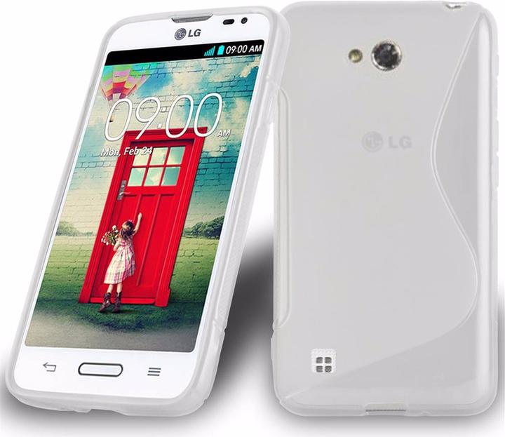 Productafbeelding Cadorabo TPU S-Line Cover (LG L50)