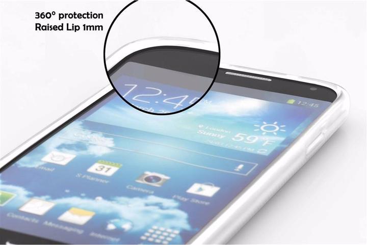 Productafbeelding Cadorabo TPU S-Line Cover (LG L50)