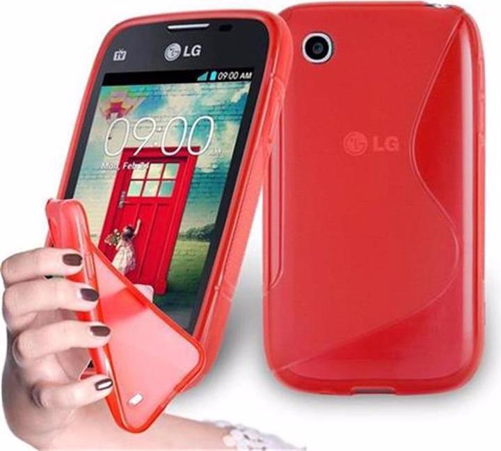 Produktbild Cadorabo TPU S-Line Cover (LG L40)