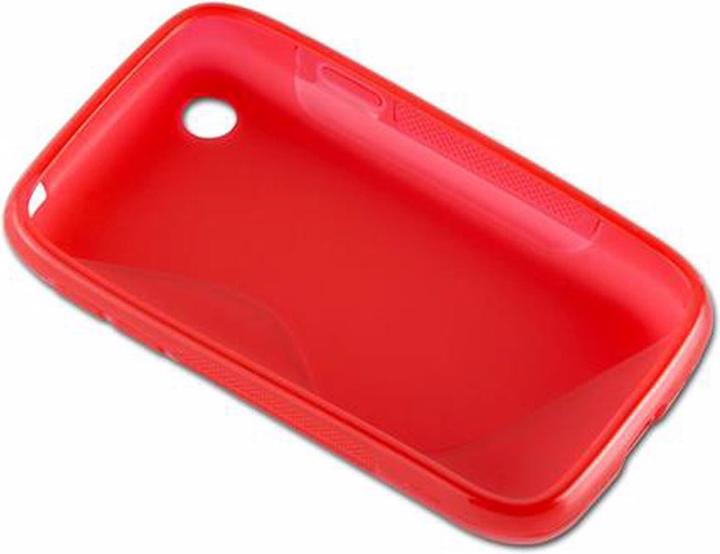 Produktbild Cadorabo TPU S-Line Cover (LG L40)