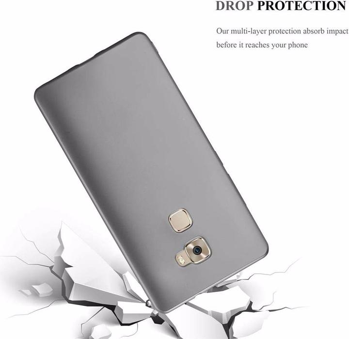 Actual product image Cadorabo TPU Matt Metallic Cover (Mate S)