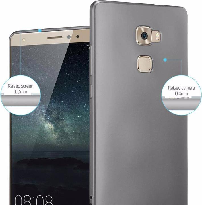 Actual product image Cadorabo TPU Matt Metallic Cover (Mate S)