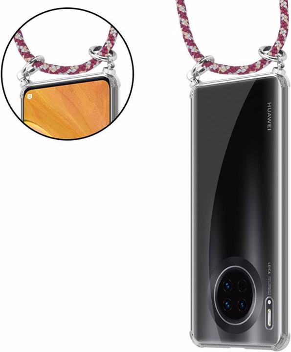 Produktbild Cadorabo TPU Handy Kette SILBER Cover