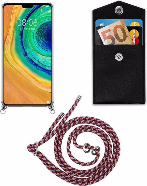 Produktbild Cadorabo TPU Handy Kette SILBER Cover
