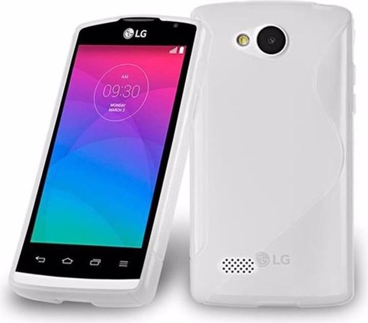 Actual product image Cadorabo TPU S-Line Cover (LG Joy)