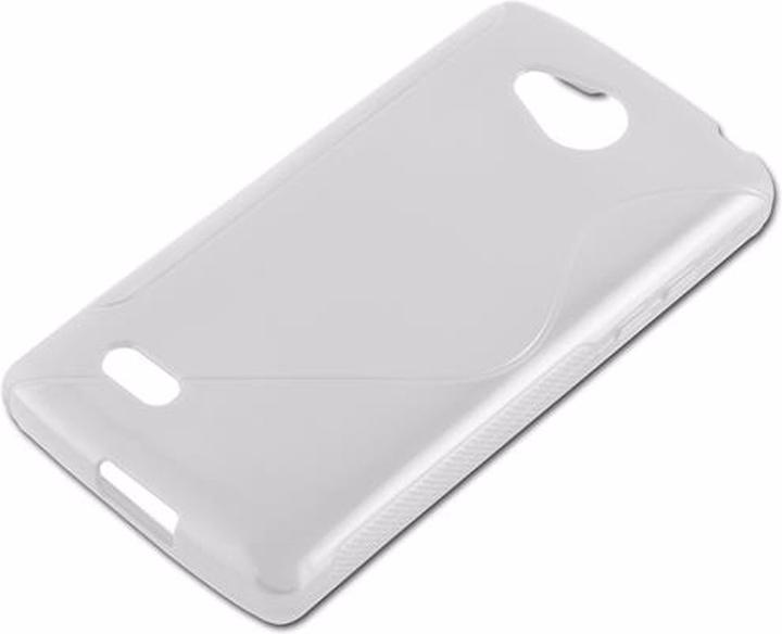 Actual product image Cadorabo TPU S-Line Cover (LG Joy)