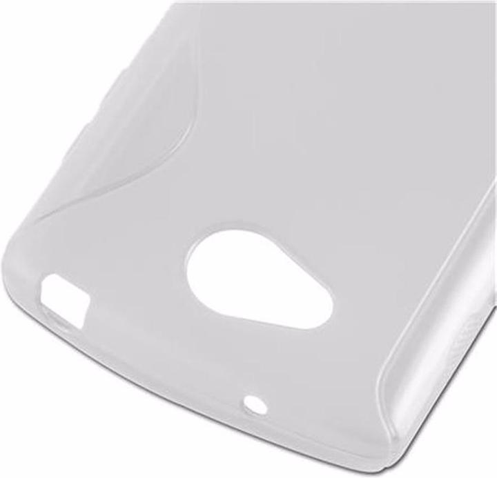 Actual product image Cadorabo TPU S-Line Cover (LG Joy)