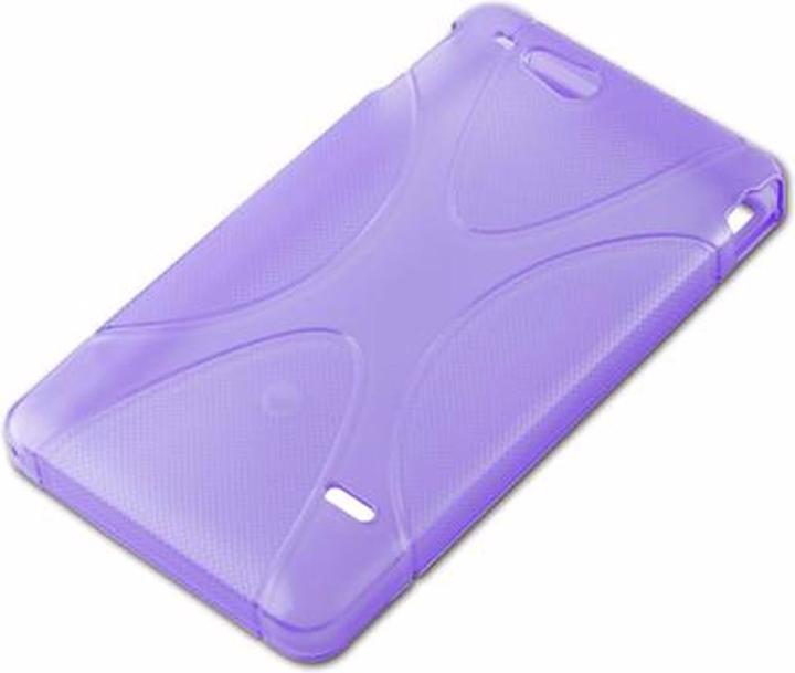 Produktbild Cadorabo TPU X-Line Cover (Sony Xperia Go ST27i)
