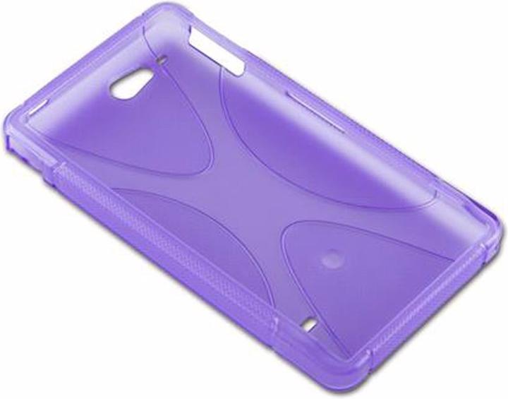 Produktbild Cadorabo TPU X-Line Cover (Sony Xperia Go ST27i)