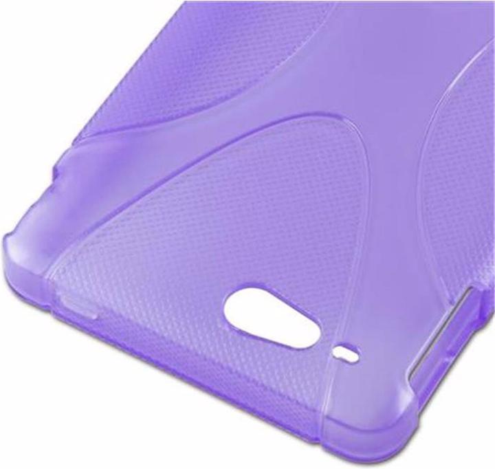 Produktbild Cadorabo TPU X-Line Cover (Sony Xperia Go ST27i)