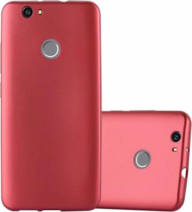 Produktbild Cadorabo TPU Matt Metallic Cover (Huawei Nova)