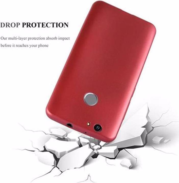 Produktbild Cadorabo TPU Matt Metallic Cover (Huawei Nova)