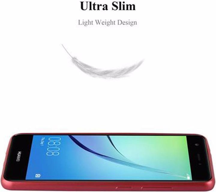 Produktbild Cadorabo TPU Matt Metallic Cover (Huawei Nova)