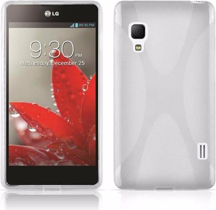 Productafbeelding Cadorabo TPU S-Line Cover (Optimus L5)