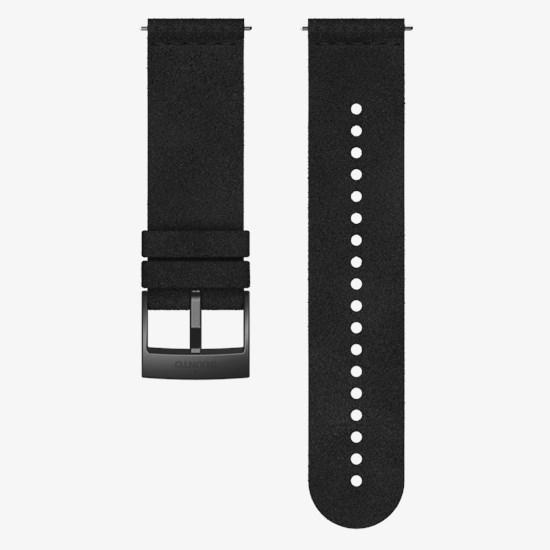 Produktbild Suunto 24 URB5 MicrFiber Strap /Black M (24 mm, Textil, Microfaser, 9, Spartan Sport, Spartan Sport Wrist HR/BARO, D5)