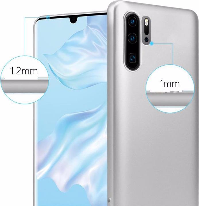 Immagine prodotto Cadorabo Copertura metallica opaca in TPU (Huawei P30 Pro)