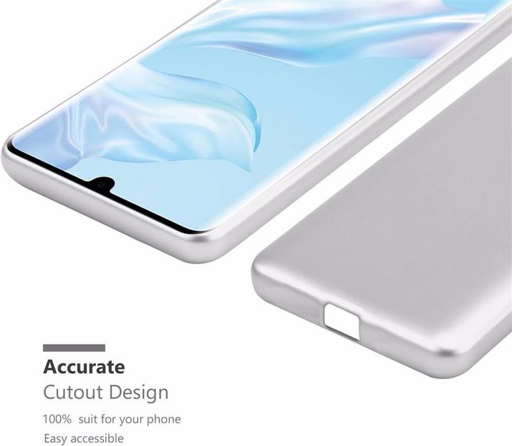 Immagine prodotto Cadorabo Copertura metallica opaca in TPU (Huawei P30 Pro)