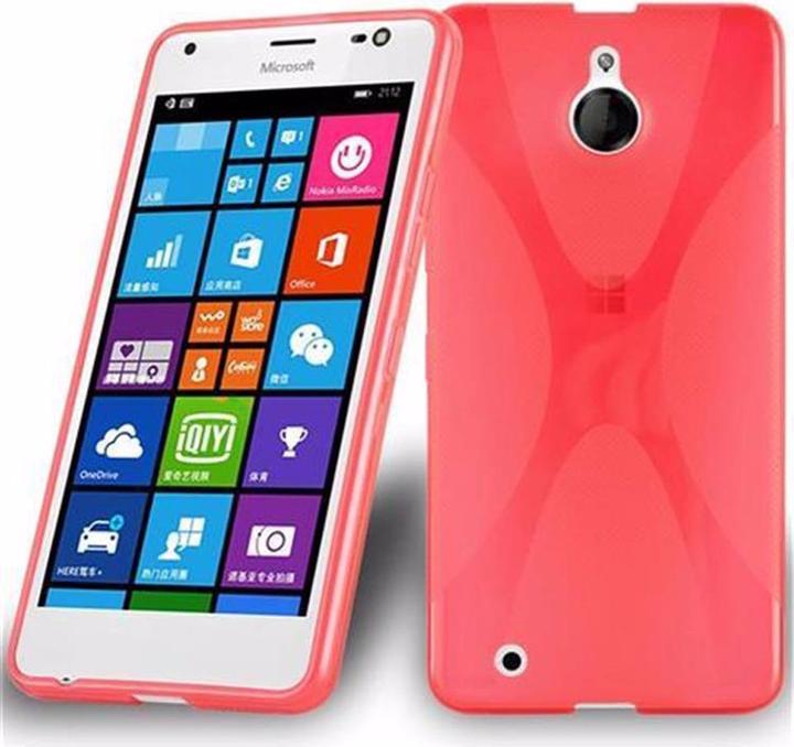 Produktbild Cadorabo TPU X-Line Cover (Nokia Lumia 850)