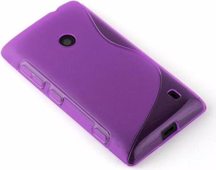 Actual product image Cadorabo TPU S-Line Cover (Nokia X)