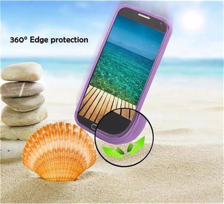Actual product image Cadorabo TPU S-Line Cover (Nokia X)