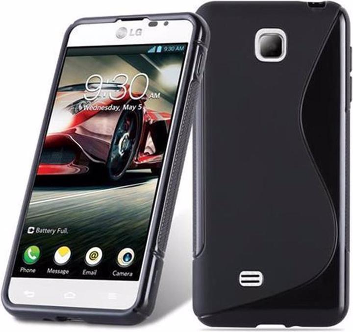 Actual product image Cadorabo TPU S-Line Cover (LG Lucid 2)
