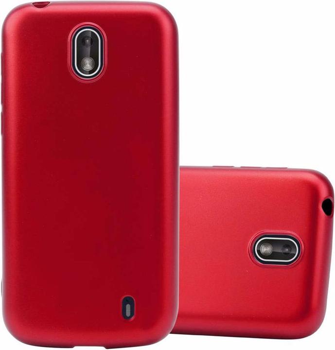 Metallic red