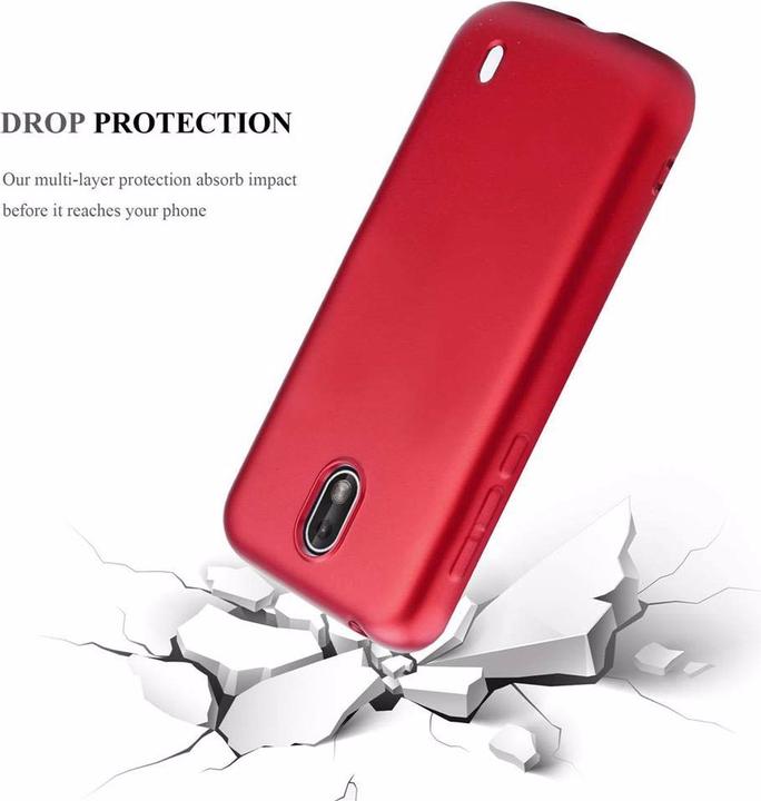 Image du produit Cadorabo Couverture métallique mate TPU (Nokia 1)