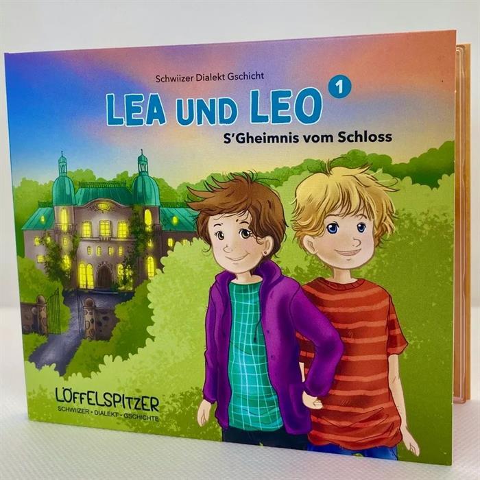 Produktbild Lea und Leo Folge 1, S Gheimnis vom Schloss (Dänisch)