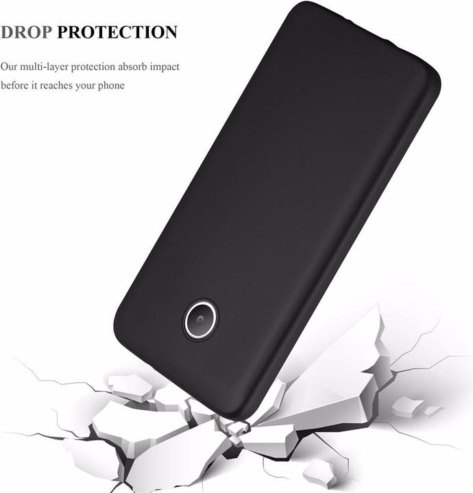 Productafbeelding Cadorabo TPU Matte Metallic hoes (Huawei Ascend Y330)