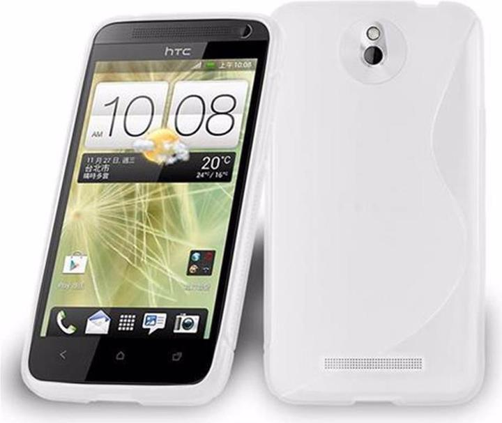 Actual product image Cadorabo TPU S-Line Cover (HTC Desire 501)