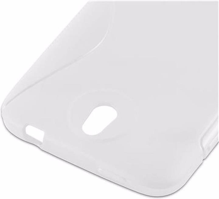 Actual product image Cadorabo TPU S-Line Cover (HTC Desire 501)