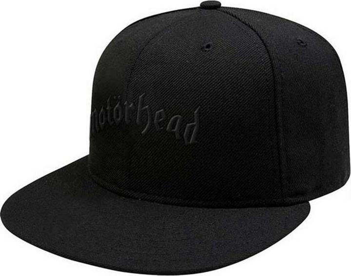Actual product image Motorhead Unisex Adult Logo & Warpig Snapback Cap (One size)
