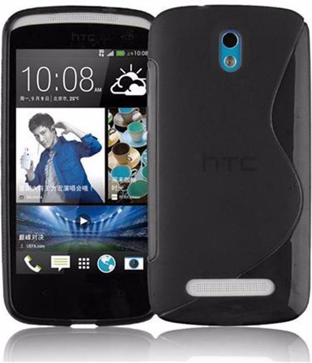 Productafbeelding Cadorabo TPU S-Line Cover (HTC Desire 500)