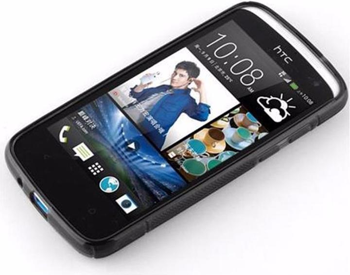 Productafbeelding Cadorabo TPU S-Line Cover (HTC Desire 500)