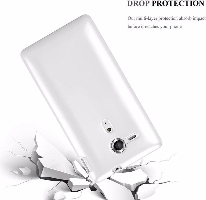 Produktbild Cadorabo TPU Matt Metallic Cover (Sony Xperia SP)