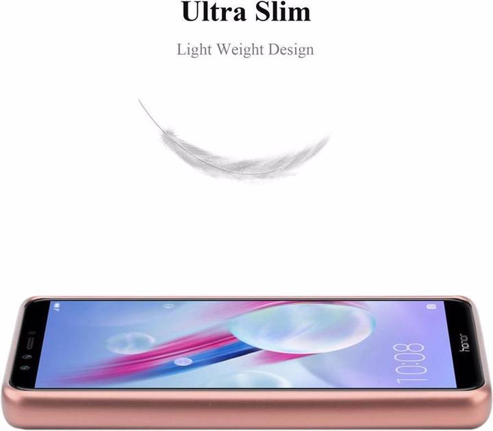 Productafbeelding Cadorabo TPU Matte Metallic hoes (Honor 9 Lite)