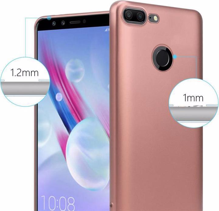Productafbeelding Cadorabo TPU Matte Metallic hoes (Honor 9 Lite)