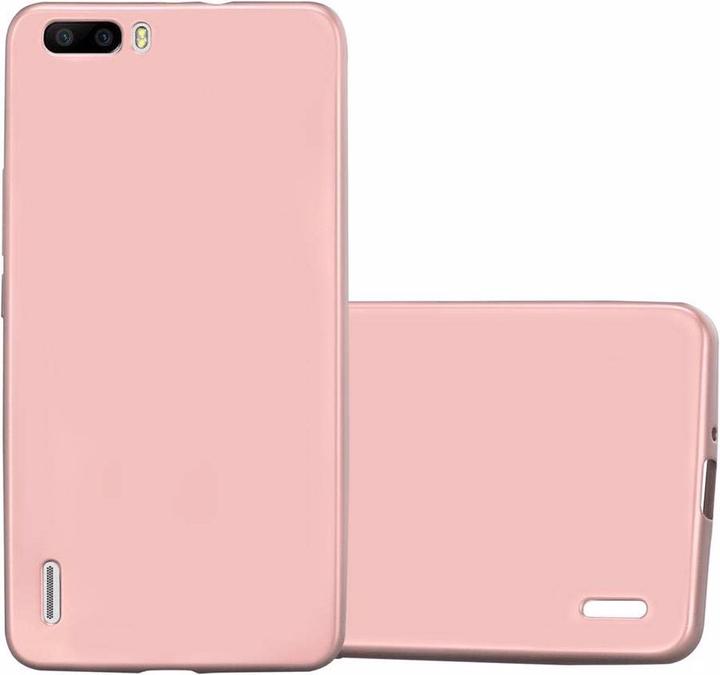 Productafbeelding Cadorabo TPU Matte Metallic hoes (Honor 6 Plus)
