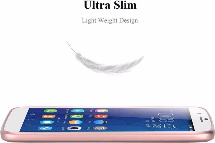 Productafbeelding Cadorabo TPU Matte Metallic hoes (Honor 6 Plus)