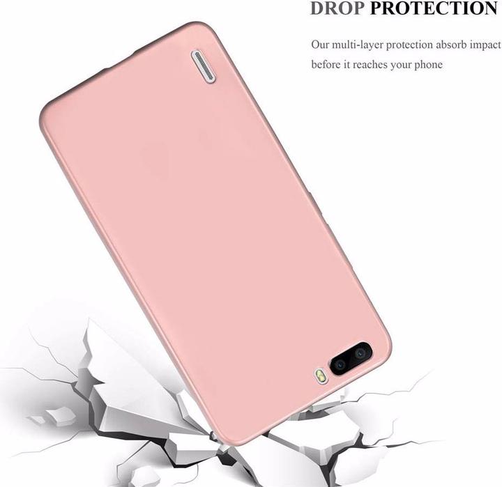 Productafbeelding Cadorabo TPU Matte Metallic hoes (Honor 6 Plus)